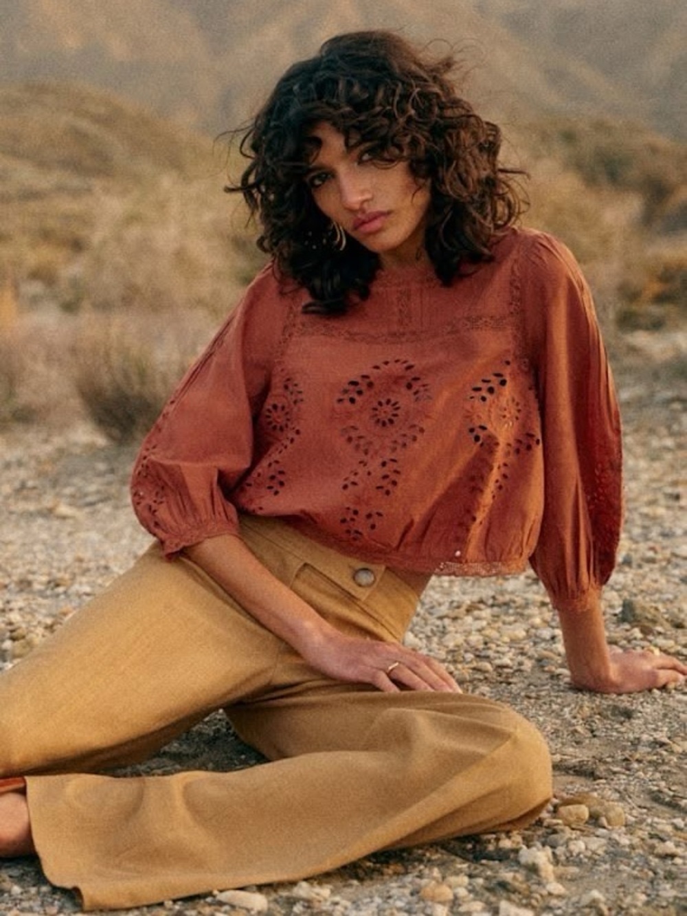 Sezane Enea Blouse